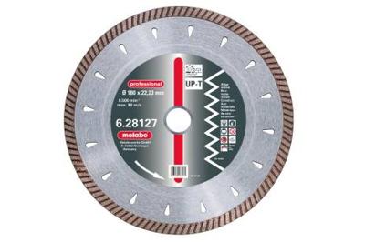 Metabo Accessoires Diamantschijf Ø 180x22,23 mm UP-T - 628127000 Metabo Accessoires Diamantschijf Ø 180x22,23 mm UP-T - 628127000