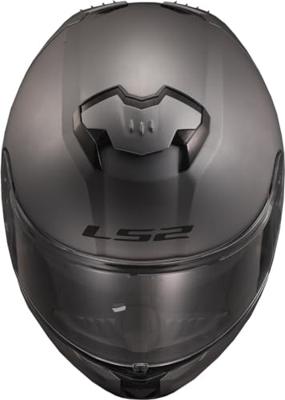 LS2 integraalhelm "ff808 stream ii solid" helmet ff808 stre.ii solid xl nardo grey