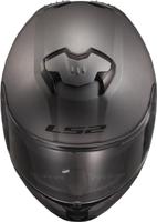 LS2 integraalhelm "ff808 stream ii solid" helmet ff808 stre.ii solid xl nardo grey - thumbnail