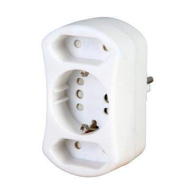 Kopp 179602001 3-voudig Stopcontactsplitter Wit