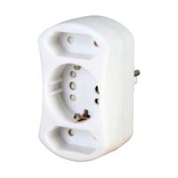 Kopp 179602001 3-voudig Stopcontactsplitter Wit - thumbnail