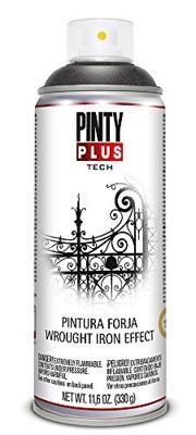 Sprayverf Pintyplus Tech FJ104 IJzerwerk 400 ml Zwart