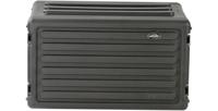 SKB Roto-Molded 6U Shallow Rack Zwart - thumbnail