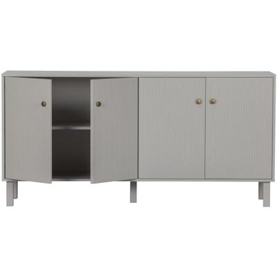 WOOOD Dressoir 'Madu' 160cm, kleur Wolkengrijs