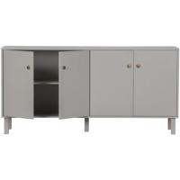 WOOOD Dressoir 'Madu' 160cm, kleur Wolkengrijs - thumbnail