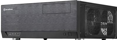 Silverstone GD09B-C HTPC Zwart