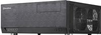 Silverstone GD09B-C HTPC Zwart - thumbnail