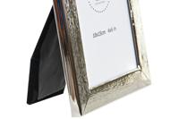 Fotolijsten DKD Home Decor Zilverkleurig Metaal Traditioneel 30 x 40 cm 12 x 2 x 17 cm - thumbnail