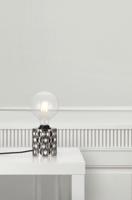 Tafellamp rookglas 'Hollywood' Nordlux E27 fitting modern - thumbnail