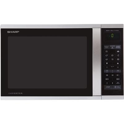 Sharp R971INW Combimagnetron Zilver Sharp R971INW Combimagnetron Zilver