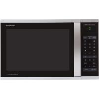Sharp R971INW Combimagnetron Zilver - thumbnail