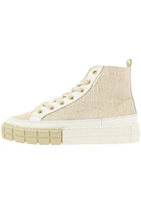 Bullboxer Sneakers 803500E6TBWHIT Wit / Beige-38 maat 38