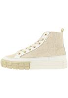 Bullboxer Sneakers 803500E6TBWHIT Wit / Beige-38 maat 38 - thumbnail