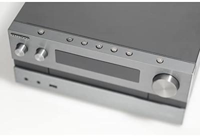 KENWOOD M-918DAB-H M-918DAB microketting kleur grijs metallic