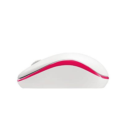 Rapoo M10 Plus Draadloze Muis Muis Rood