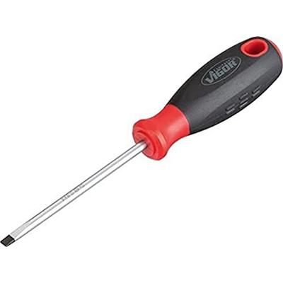 Vigor Werkplaats Platte schroevendraaier Kopbreedte: 4 mm