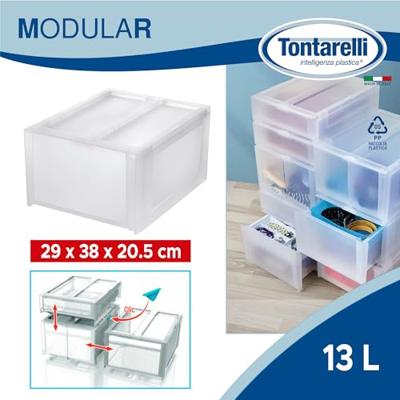 Ladenkast Tontarelli Modular Wit 29 x 38 x 10,7 cm