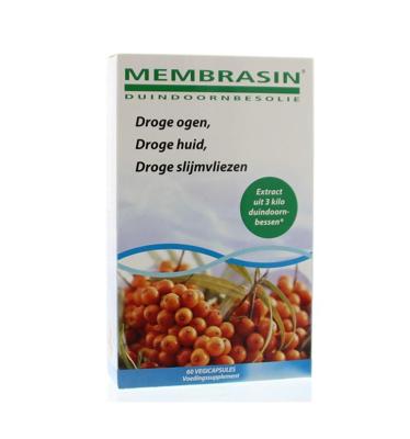 Membrasin Duindoornbesolie Capsules Membrasin Duindoornbesolie Capsules