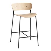 &Tradition Pavilion AV7 Barkruk - Eiken - thumbnail