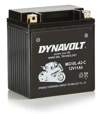 Dynavolt Accu mg10l-a2-c (yb10l-a2)
