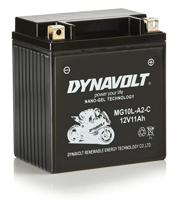 Dynavolt Accu mg10l-a2-c (yb10l-a2) - thumbnail