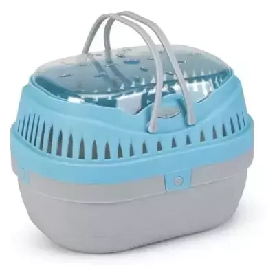 Beeztees travica - reismand - blauw/grijs - 21x15 cm