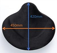 Tama HT550BCN Glide Rider hydraulische drumkruk - thumbnail