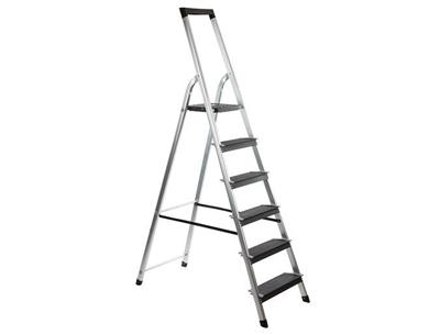 TRAPLADDER ALUMINIUM 6 TREDEN POWER STEP TRAPLADDER ALUMINIUM 6 TREDEN POWER STEP
