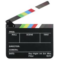 Caruba Professionele Director Black/color Clapper (whiteboard stift) - thumbnail