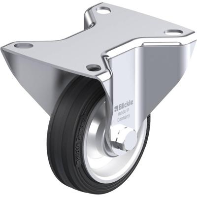 Blickle B-V 80R Bokwiel Wieldiameter: 80 mm Draagvermogen (max.): 50 kg 1 stuk(s) Blickle B-V 80R Bokwiel Wieldiameter: 80 mm Draagvermogen (max.): 50 kg 1 stuk(s)