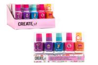Create It Color Changing Nagellak 5 Stuks - thumbnail