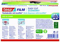 tesa Klittenband voor tapijt Om vast te plakken (l x b) 10 m x 50 mm Wit 1 stuk(s) - thumbnail