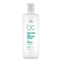 Schwarzkopf BonaCure Clean Performance Volume Boost Jelly Conditioner Creatine 1000ml - thumbnail
