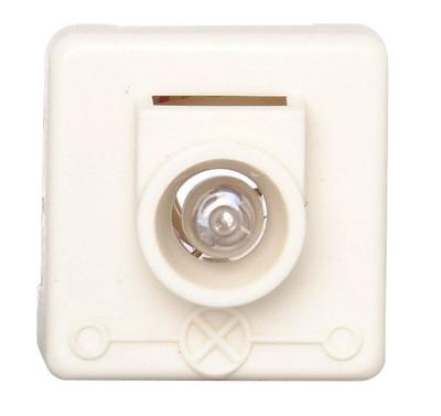 Kopp 325900005 BlueElectric Inzetstuk Neonlamp spatwaterdicht Wit 1 stuk(s)