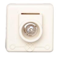 Kopp 325900005 BlueElectric Inzetstuk Neonlamp spatwaterdicht Wit 1 stuk(s) - thumbnail