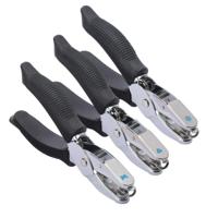 Vaessen Creative • ponstang set hart bloem vlinder 3st. - thumbnail