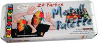 Eulenspiegel Schmink, diverse kleuren, 24 kleur/ 1 set - thumbnail