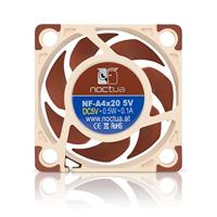 Noctua NF-A4x20 5V PC-ventilator Bruin (b x h x d) 40 x 40 x 20 mm - thumbnail