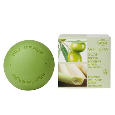 Speick Wellness Zeep Olive & Lemongrass Speick Wellness Zeep Olive & Lemongrass