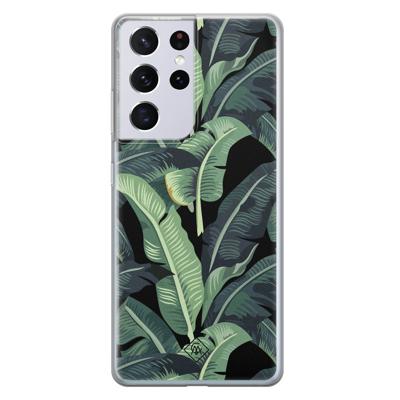 Samsung Galaxy S21 Ultra siliconen hoesje - Bali vibe