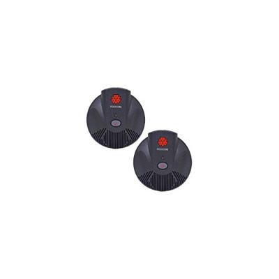 Polycom externe microfoons kit voor SoundStation 2 EX TT-P conferentiesysteem zwart