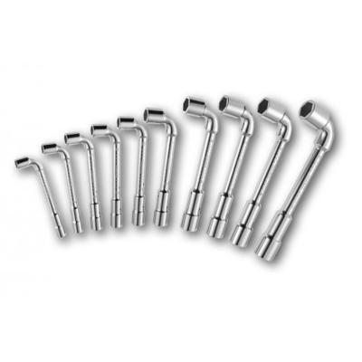 Expert by Facom Set van 10 6x12-kants Pijpsleutels met Knik - E117387