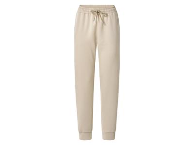 esmara Dames joggingbroek (Beige, S (36/38)) esmara Dames joggingbroek (Beige, S (36/38))