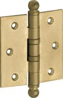 Kogellager scharnier ReH 76x76mm MTO bol - thumbnail