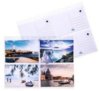 Herma Ansichtkaartenhoesjes 4x 10x15cm 10 stuks - thumbnail