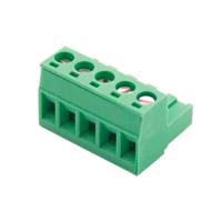 Phoenix 1754449 2 polige MSTB 2,5/2-ST PCB wire to board kabeldeel met 5 mm raster - thumbnail