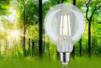 Paulmann 29123 LED-lamp Energielabel A (A - G) E27 4 W Warmwit (Ø x h) 95 mm x 138 mm 1 stuk(s) - thumbnail
