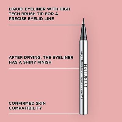 Artdeco High Precision Liquid Eye Liner 0.55ml 01 Black Eyeliner - thumbnail