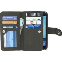 Mobilize All-In-One Wallet Book Case Samsung Galaxy S6 Black - thumbnail