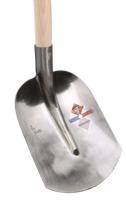 Schepbats 130 cm met T-greep 28 x 23,5 cm - thumbnail